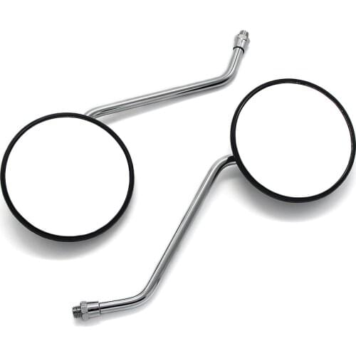 Motorcycle Mirrors Racing Sport Bike Rear View Mirror For Honda XL175 XL185 XL200 XL250 XL350 XL500 XR75 XR80 XR100 XR125 XR185