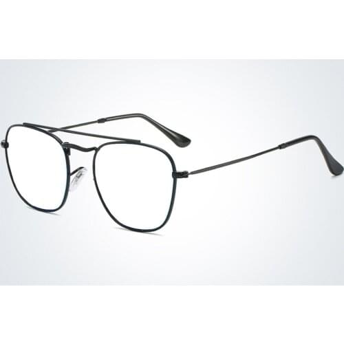 Double Bridge Advanced Alloy Men Reading Glasses +0.75 +1 +1.25 +1.5 +1.75 +2 +2.25 +2.5 +2.75 +3 +3.25 +3.5 +3.75 +4 To +6