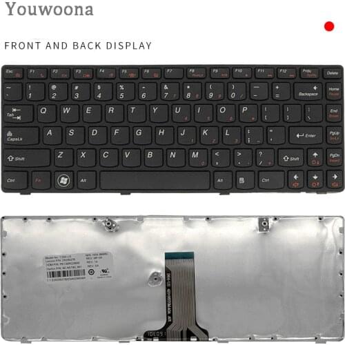 New Original Laptop Keyboard For Lenovo B43 B4318 B4321 B4306 B4330 B4322 B4400