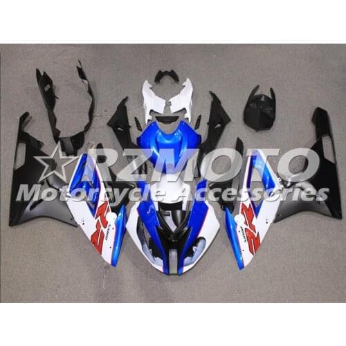 New ABS Plastic Shell Motorcycle Fairing kit Fit For BMW S1000RR 2015 2016 15 16 Bodywork set Custom Blue White