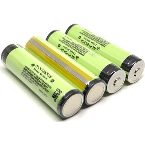 New Original Protected Battery For Panasonic NCR18650B 3.7V 3400mah 18650 Rechargeable Lithium Batteries Cell with PCB