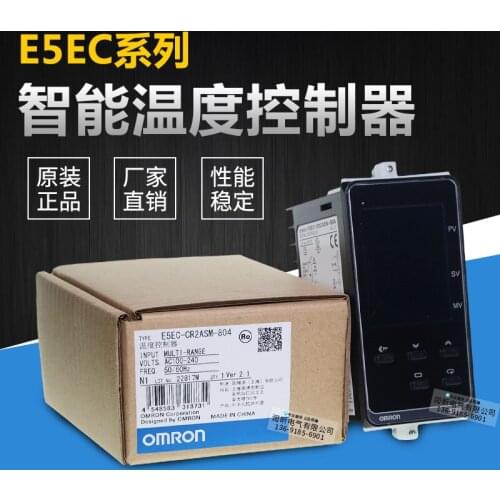 OMRON E5EC-RR2ASM-800/QR2ASM/CR2ASM 820 808 804 100% new and original