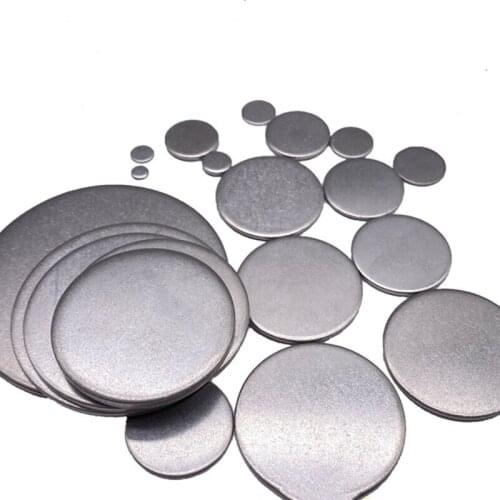 Custom Solid Stainless Steel Spacer Pad Mat Washer Flat Gasket Round Shim 100pcs