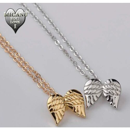 Kolye angel punk harajuku chaînes pendant colares acessórios ofertas relampago regalos para apex legends vintage egirl2020 sale