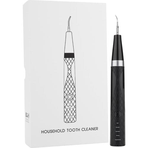 Professional Electric Scaler Toothbrush Clean Calculus Teeth Stains Health Care IPX6 LED Tartar Remove Tool Whiten Tooth Cleaner