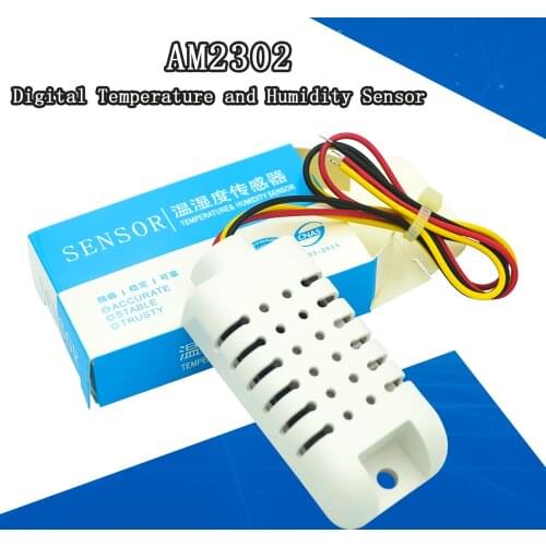Wired DHT22/AM2302 Digital Temperature and Humidity Sensor AM2302