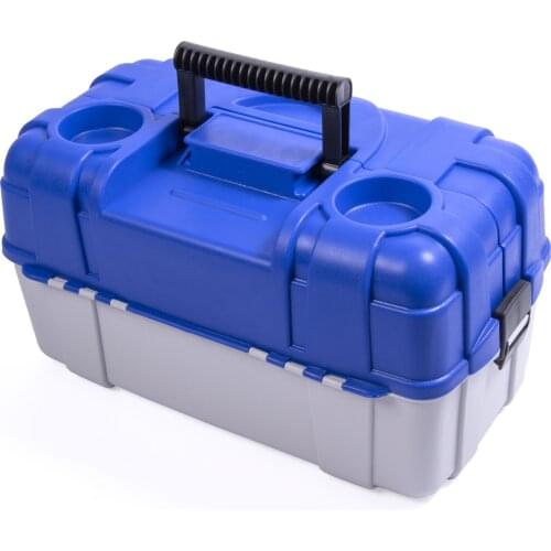 Salmo Plastic Fishing Crates