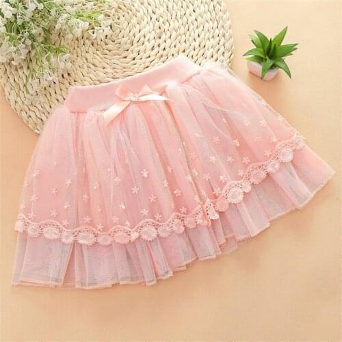 Stranglethorn Fluffy Skirts For Girls