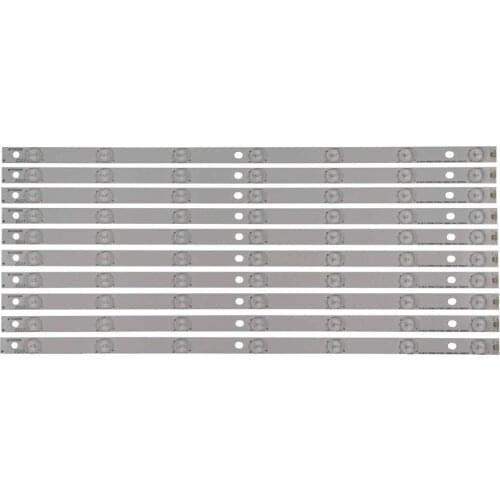 LED backlight strip 7 lamp for ROWA 50'' TV LED50C380 JS-LB-D-JP5058-071CBAC 30806A E50S8100 PC62926B T500HVN01.0 V500HJ1-PE1