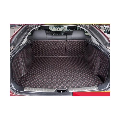 High quality! Special car trunk mats for BMW X6 E71 2013-2008 waterproof cargo liner boot carpets for BMW X6 2012,Free shipping