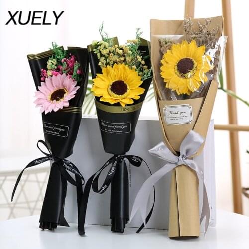 XUELY Artificial Sunflowers