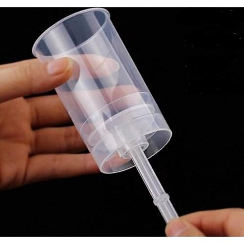 Clear Cake Push Up Cake Push Pop Containers For Cupcakes, Cake Ice Cream Mold cooking tools LX6256