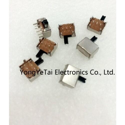 YYT 20PCS SK22D07 toggle switch 6pin 2-up six-foot horizontal SK22D07VG4 toggle switch two tranches