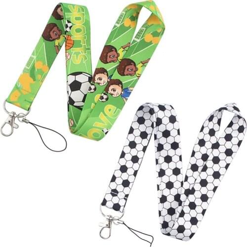 CA1618 Funny Cartoon Lanyard For Keys Cool Hanging Ropes Phone Badges Holder Neck Straps Best Gift for Women Men