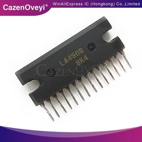 1pcs/lot LA4508 ZIP-14 Audio Amplifier Block IC Chip Dual Channel Audio Amplifier In Stock