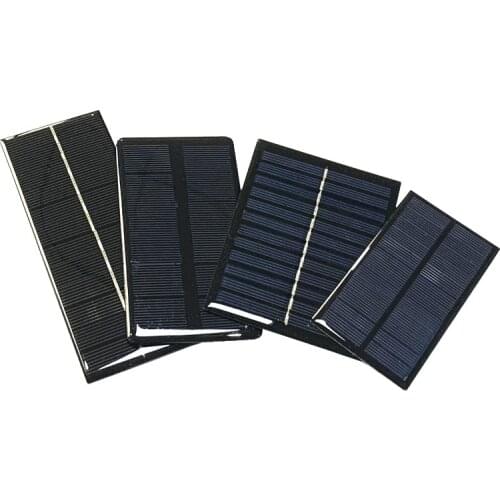 1PC Min Solar panle 6V 120mA 140mA 150mA 183mA 220mA 250mA 500mA 550mA For DIY Battery Cell Phone Chargers Portable Solar Cell
