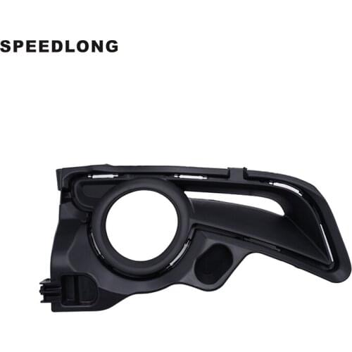 1Pcs Right 81481-0E210 Front Fog Light Lamp Bezel Cover Trim Fit For Toyota Highlander 2017-2019