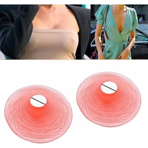1piece Stickers Silicone Nipples For Female Adult False Nipple Breast Chest Paste Silicone Teat chest paste