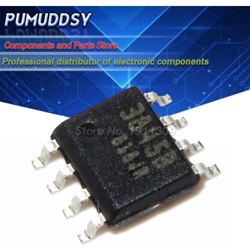 10PCS UC3845 SOP8 UC3845B SOP-8 UC3845A 3845B SMD3845A ST3845B