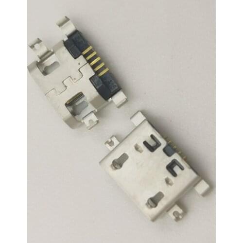 100Pcs Charger Charging Usb Dock Port Connector Plug For Lenovo A710 A710E A530 S810 S810T P70 S686 A880 A880E P700 P700I Micro