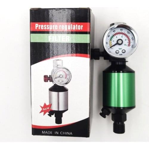 203F Oil Water Filter of Control of Paint Spray for Furniture Leather Toys for Air Tools Spray Guns Sandblasters