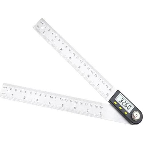 300mm Digital Angle Ruler Finder Instrument Protractor Electronic Inclinometer Angle Gauge Inclinometer Angle Measurement Tool