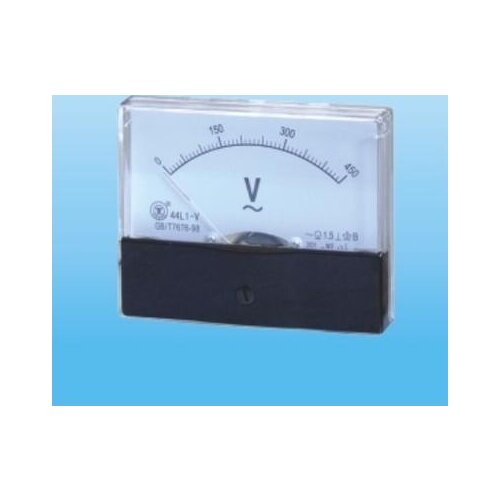 44L1-V analog AC voltmeter dial voltage panel-meter range of 30V,50V,70V,100V