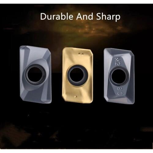 APMT1604 APMT1135 turning tool carbide tip milling machine lathe milling CNC cutter APMT1135 milling cutter aluminum processing