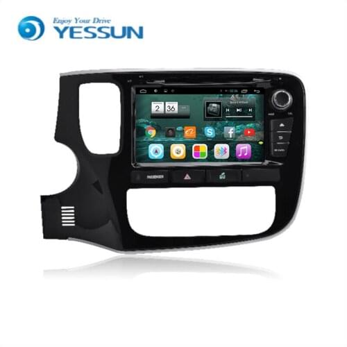 YESSUN For Mitsubishi New Outlandcer Android Car GPS Navigation DVD player Multimedia Audio Video Radio Multi-Touch Screen