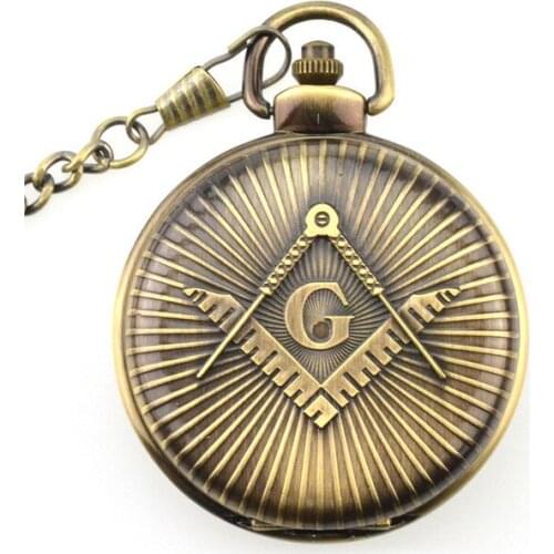 BRONZE POCKET WATCH MEN WOMEN VINTAGE STEAMPUNK RETRO DESIGN POCKET WATCH QUARTZ PENDANT NECKLACE GIFT