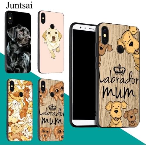 Labrador Dog Golden Retriever Case For Redmi Note 9 Pro 9S 8T 8 Pro 9A 9C For Mi 9 9T Note 10 Lite For POCO X3 Couqe
