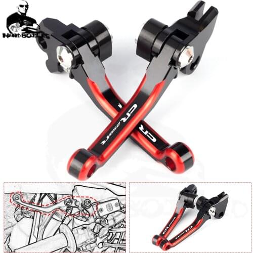 CR125 R Brake Clutch Lever Handle Bar For Honda CR 125R/250R CR125R CR250R 92-07 CRF 250R CRF250R 04-21 CRF 450R CRF450R 02-20
