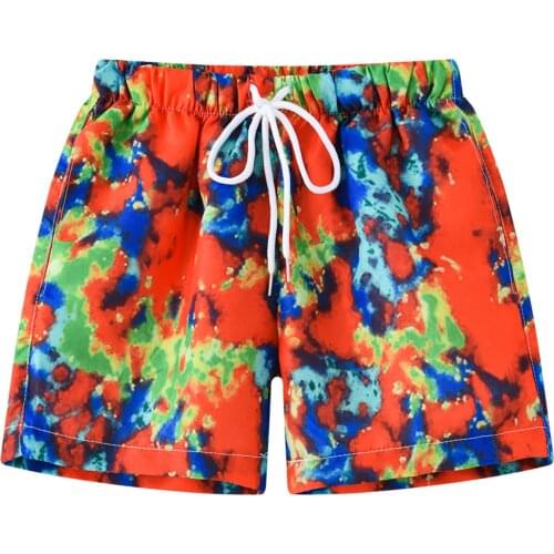 Kids Beach Short Sports Pants Teen Boys Swim Trunks Quick Dry Swimwear Bathing Suit For Big Boys Beach Shorts 2021 New