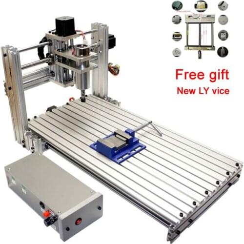 DIY cnc router 3060 engraving carving milling machine for woodworking metal drilling in china price