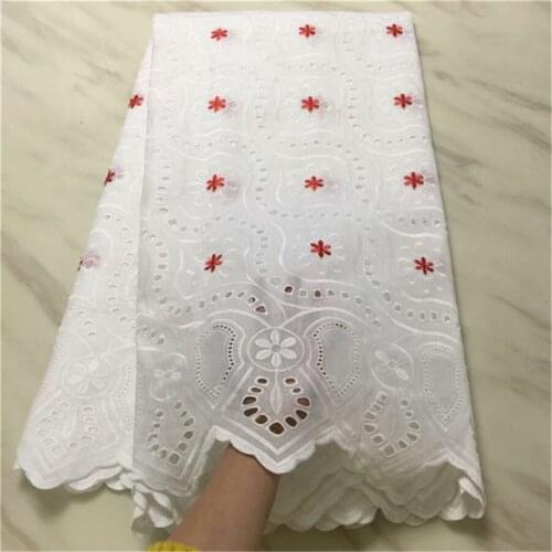 Hot selling swiss voile lace nigerian french lace fabric soft white swiss voile lace in switzerland for wedding 5yards/lot