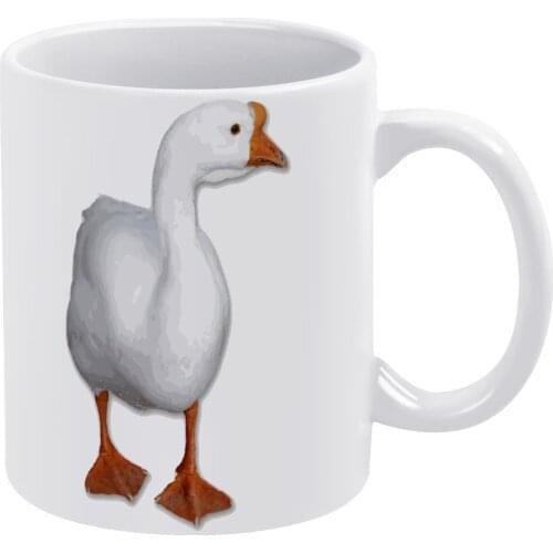 Goose Mug Cute Ceramic Mug Latte Wholesale Cups