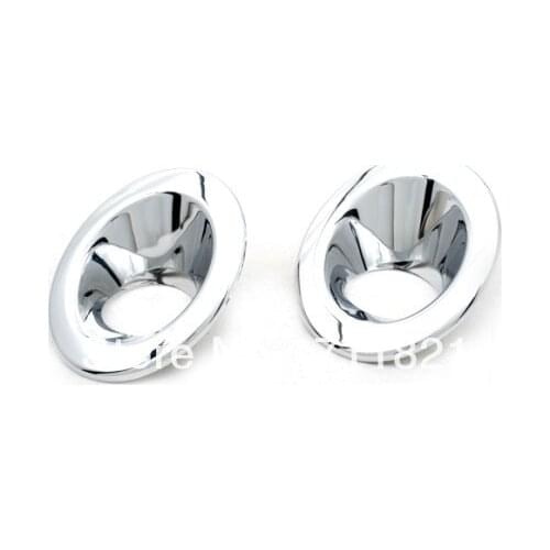 Chrome Fog Light Cover For Land Rover Freelander 2