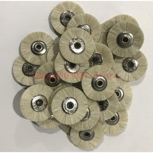 Jewelry tools polishing soft wheel brushes without shank
