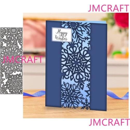 JMCRAFT 2021 New Beautiful Border Decoration #6 Metal Cutting Dies DIY Scrapbook Handmade Paper Craft Metal Steel Template Dies