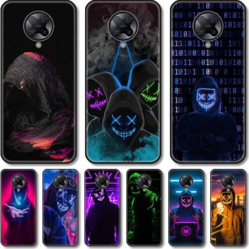 Cool man XX Phone Case For xiaomi M2 C3 X3 F2 Lite NFC 6 5 x Poco k30 Pro Anime Black Cover Silicone Back Pretty tpu
