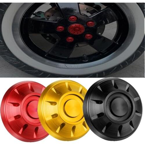 For Piaggio Vespa GTS GTV 250 300 All Year 2017 2018 2019 2020 2021 Motorcycle Hubcaps Wheel Side Covers Aluminum Accessories