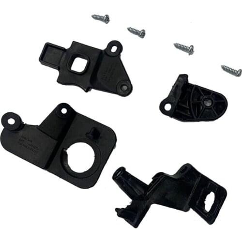 Headlight Holder Clip Repair Kit Set for Citroen C5 3 Break