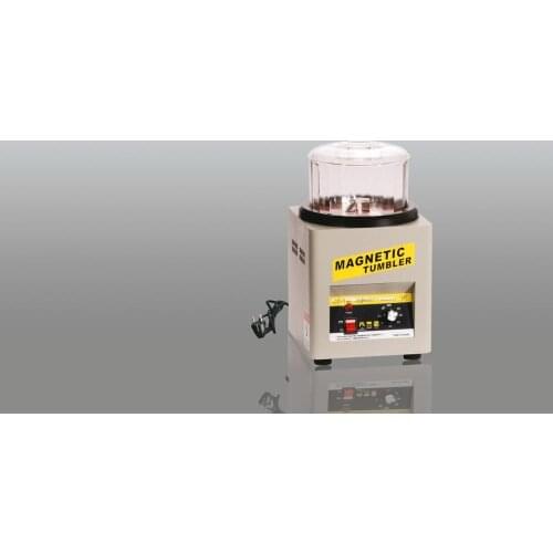 Jewelry Making Machine 220V 600g Capacity Magnetic Tumbler Tumber Jewellery Polishing Magnetic Polisher ghtool