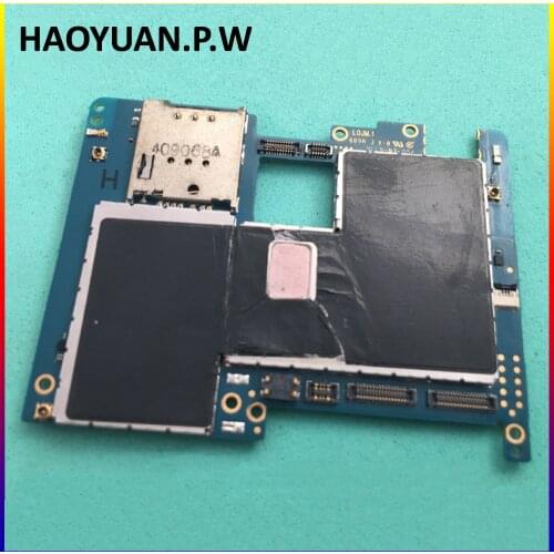 HAOYUAN.P.W Original Full Working Unlocked Mainboard Motherboard flex Circuits Cable FPC For Meizu MX4 32GB Logic MB Plate
