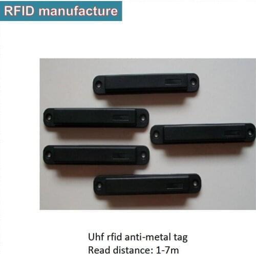 UHF RFID Tag Track Asset Anti-Metal Tag Sticker Label Waterproof Long Range Reading work for Impinj reader Data Asset Management