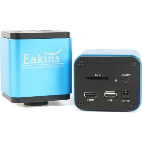 Autofocus Microscope HDMI WIFI Camera SONY Sensor IMX185 IMX178 1080P 60FPS High Speed Video Microscope For Automated Industry