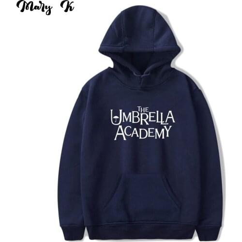 The Umbrella Academy Hoodies Men women Hooded 90s Harajuku Fleece Cotton Sweatshirts Female Winter Clothes Drop Shipping