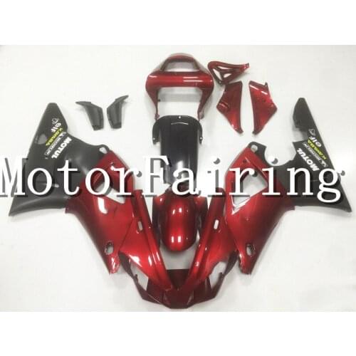 Motorcycle Bodywork Fairing Kit Fit For YZF R1 YZF-R1 2000 2001 ABS Plastic Injection Molding Moto Hull Fairings R101B02