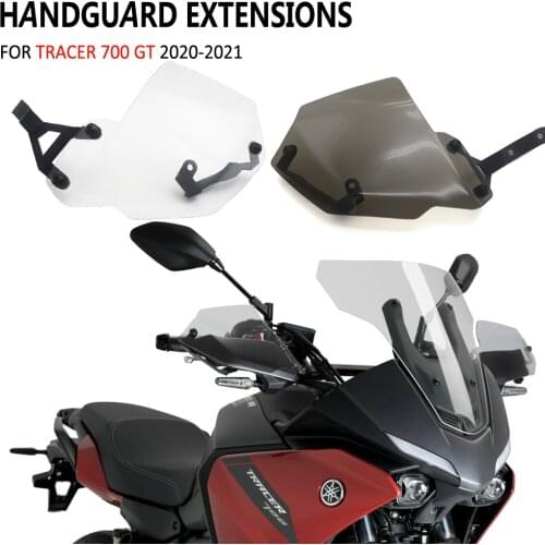Handguard Extensions Hand Wind shield Protector Guard FOR TRACER700 Tracer 700 Tracer 7 GT 2020 2021