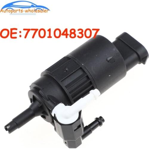 Auto Parts Car 7701048307 7700821782 16148700000 Front and Rear Windshield Washer Pump For Renault Clio Espace Laguna Megane